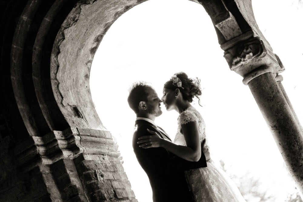 Wedding in San Galgano